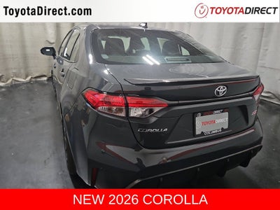 2027 Toyota Corolla SE