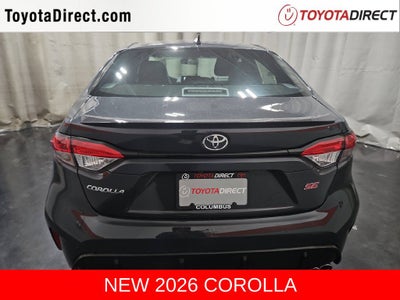 2027 Toyota Corolla SE