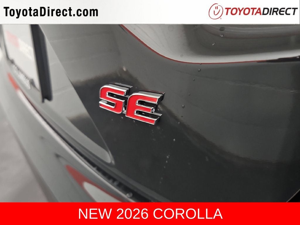 2027 Toyota Corolla SE