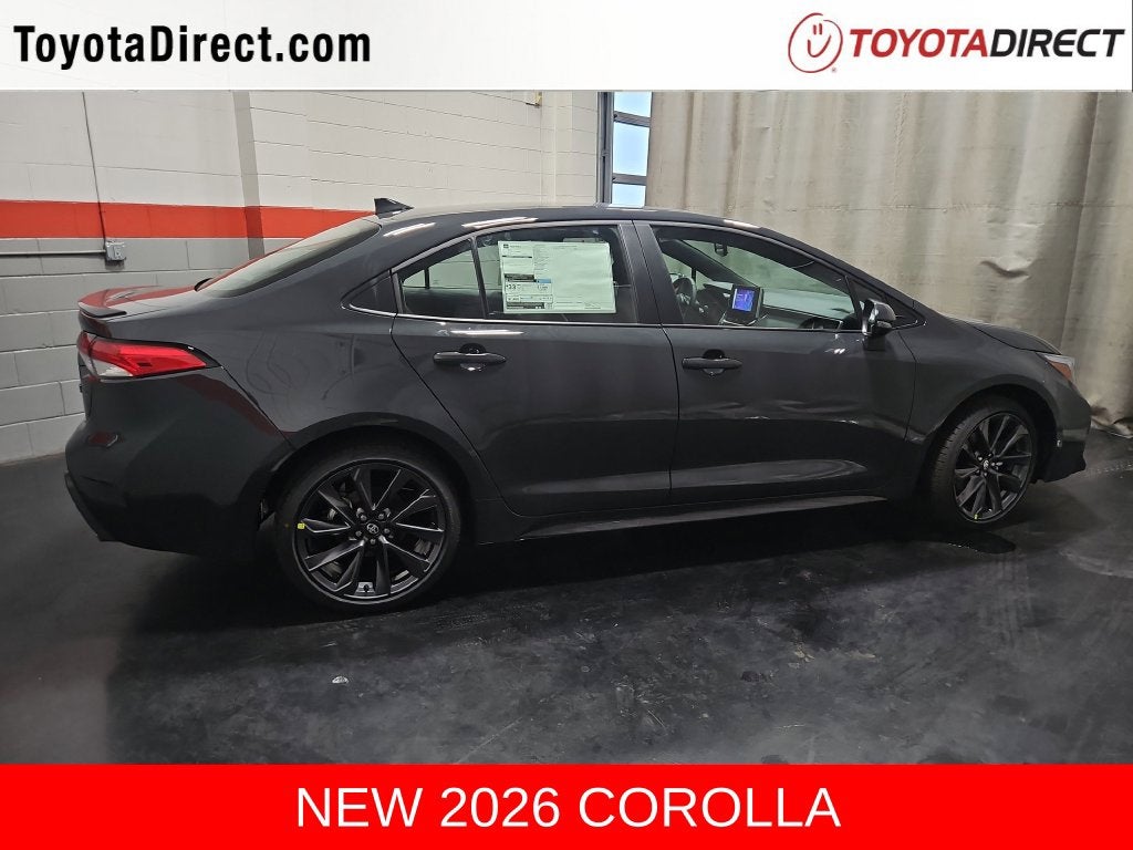2027 Toyota Corolla SE