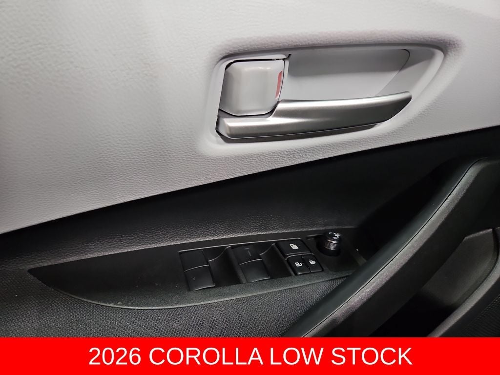 2026 Toyota Corolla SE