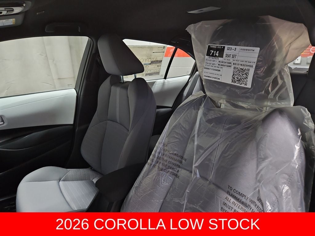 2026 Toyota Corolla SE