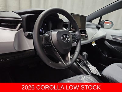 2026 Toyota Corolla SE