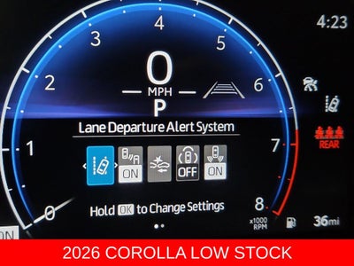 2026 Toyota Corolla SE
