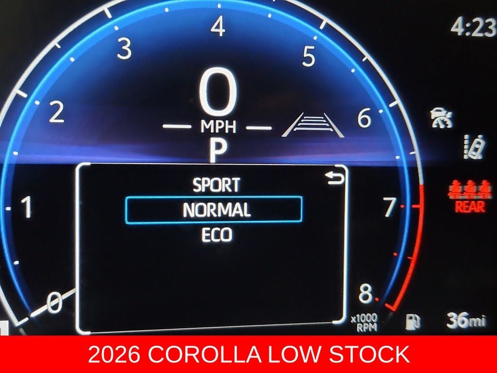 2026 Toyota Corolla SE