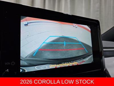 2026 Toyota Corolla SE