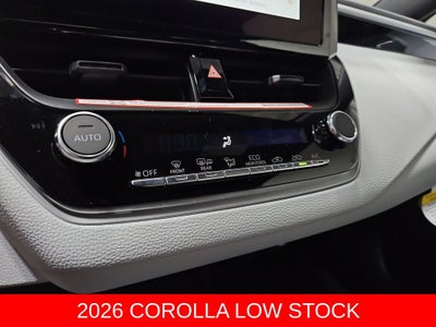 2026 Toyota Corolla SE