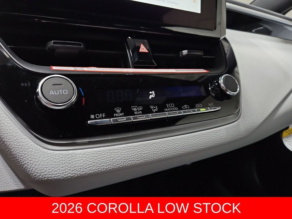 2026 Toyota Corolla SE