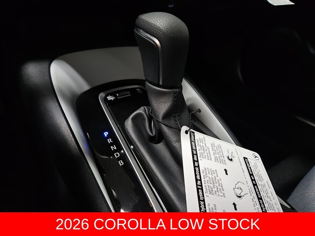 2026 Toyota Corolla SE