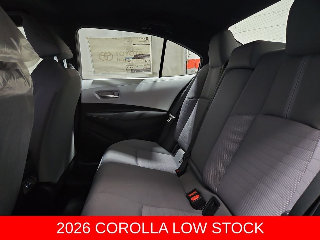 2026 Toyota Corolla SE