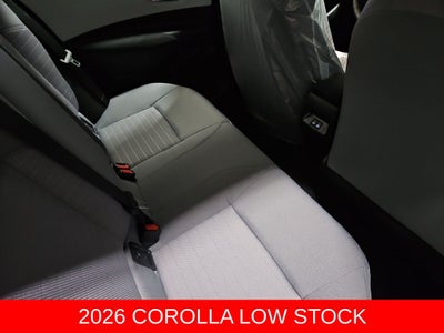 2026 Toyota Corolla SE