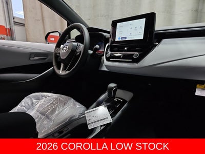 2026 Toyota Corolla SE