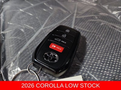 2026 Toyota Corolla SE