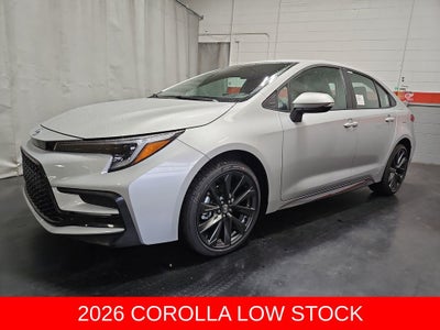 2026 Toyota Corolla SE