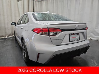 2026 Toyota Corolla SE