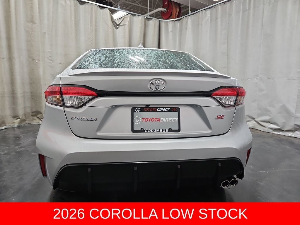 2026 Toyota Corolla SE