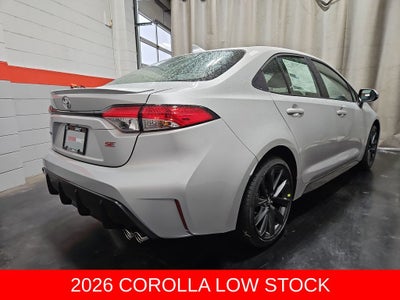2026 Toyota Corolla SE