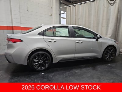 2026 Toyota Corolla SE