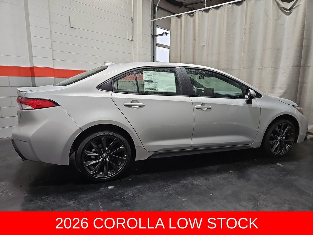2026 Toyota Corolla SE