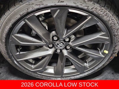 2026 Toyota Corolla SE