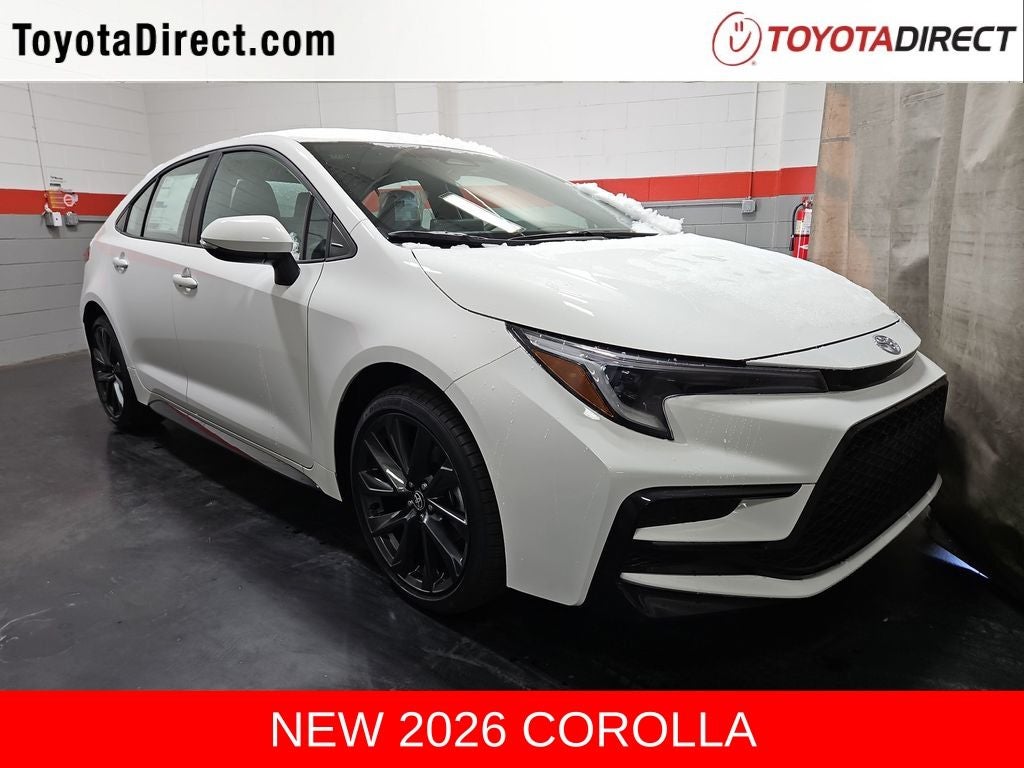 2026 Toyota Corolla SE