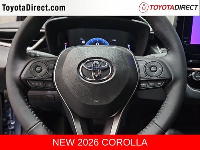 2026 Toyota Corolla SE