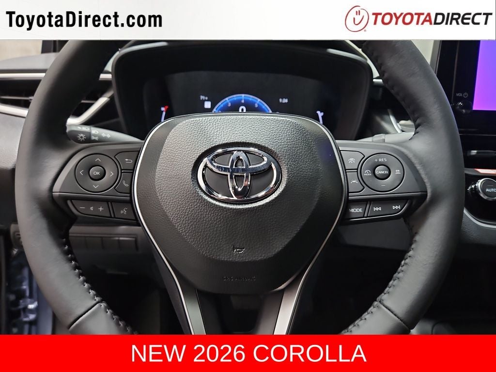 2026 Toyota Corolla SE
