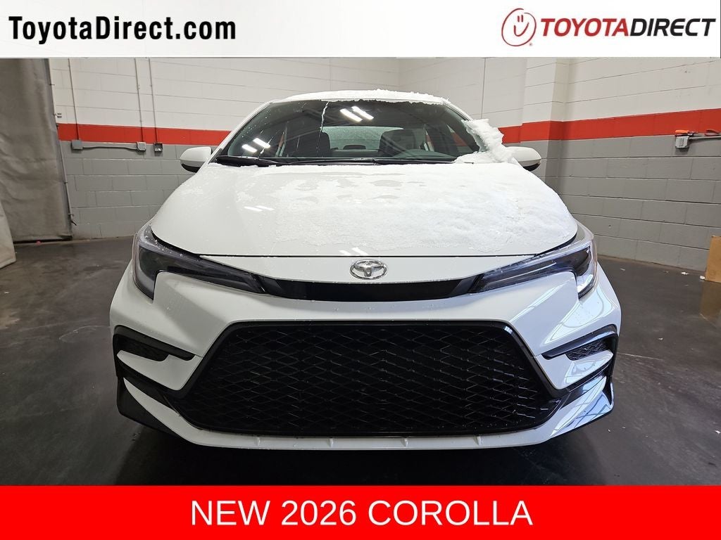2026 Toyota Corolla SE
