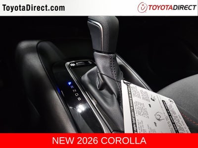 2026 Toyota Corolla SE