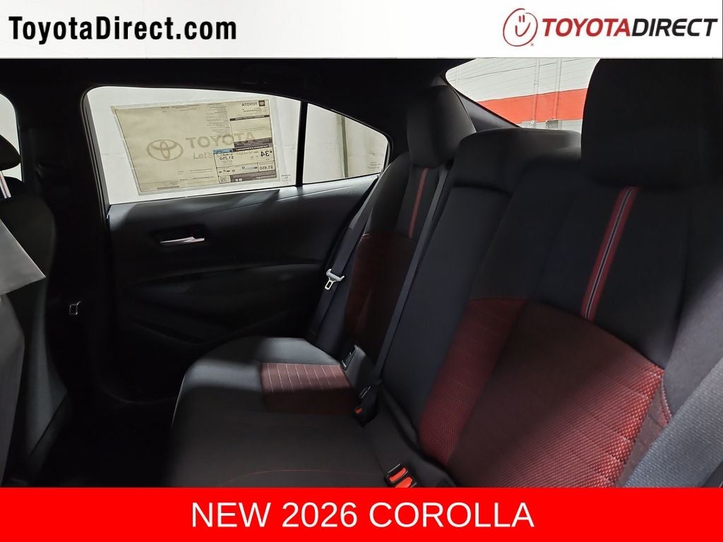2026 Toyota Corolla SE