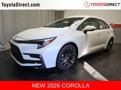 2026 Toyota Corolla SE