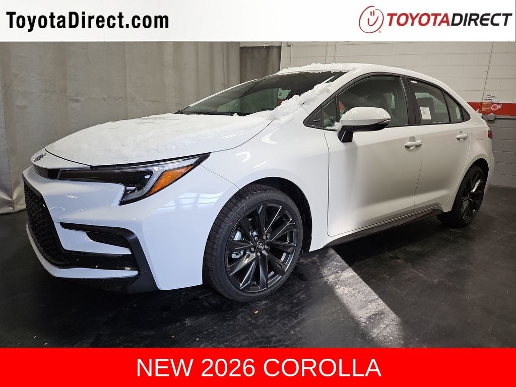 2026 Toyota Corolla SE