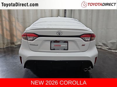 2026 Toyota Corolla SE