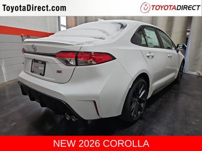 2026 Toyota Corolla SE