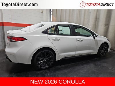 2026 Toyota Corolla SE