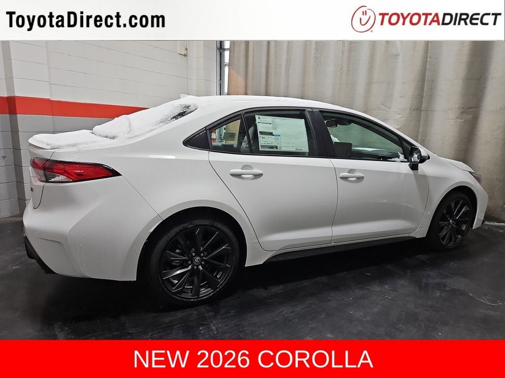 2026 Toyota Corolla SE