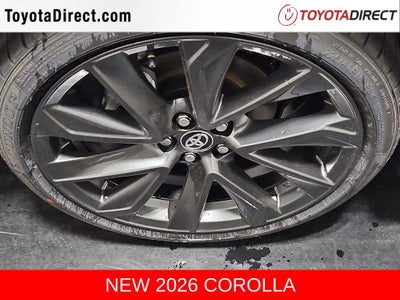 2026 Toyota Corolla SE