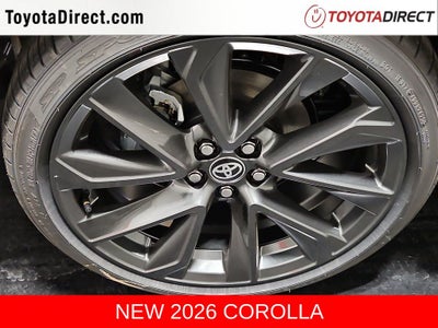 2026 Toyota Corolla SE