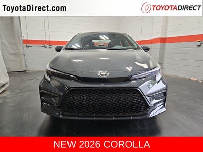 2026 Toyota Corolla SE