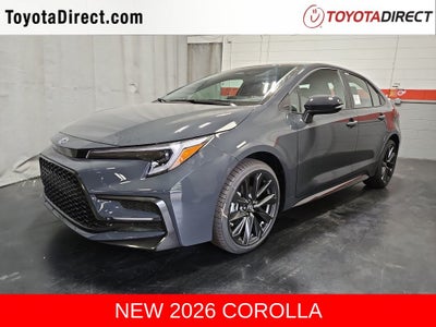 2026 Toyota Corolla SE