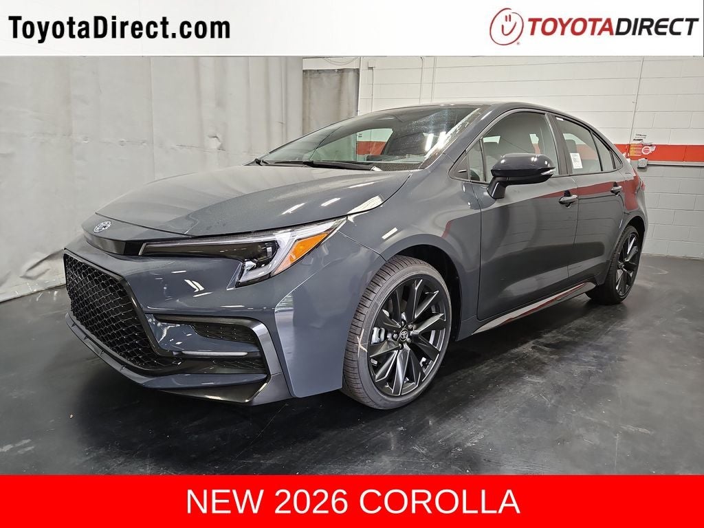 2026 Toyota Corolla SE