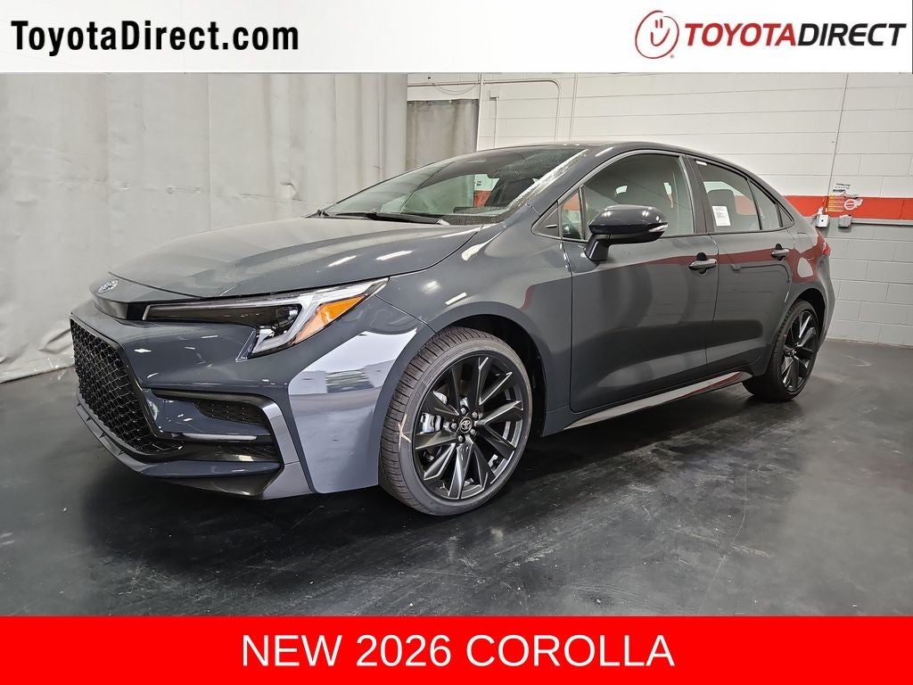 2026 Toyota Corolla SE
