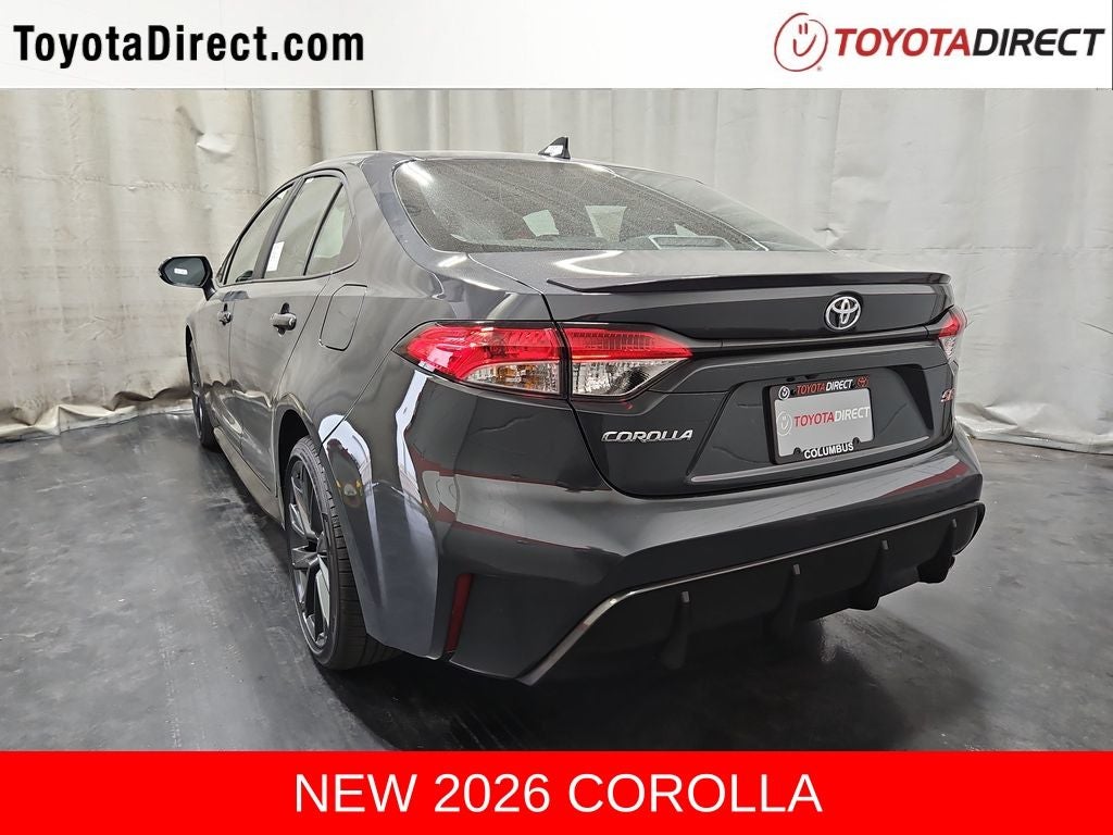 2026 Toyota Corolla SE