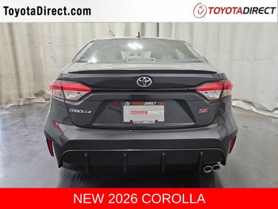 2026 Toyota Corolla SE