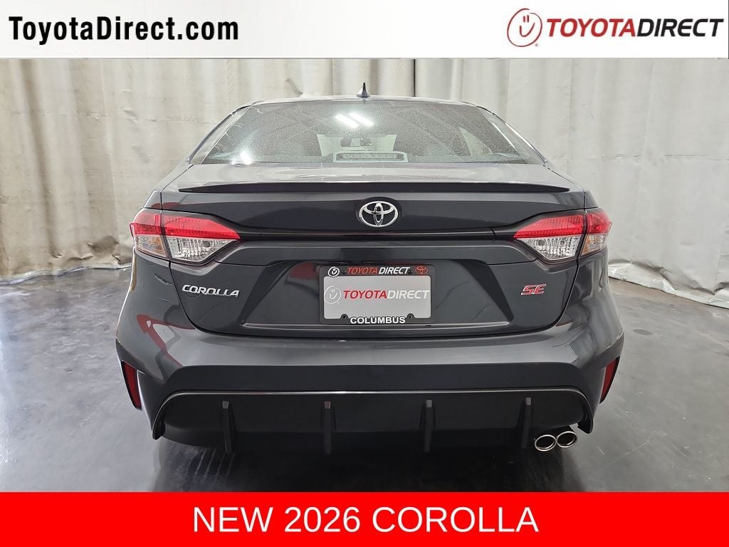 2026 Toyota Corolla SE