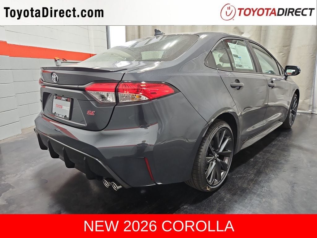 2026 Toyota Corolla SE