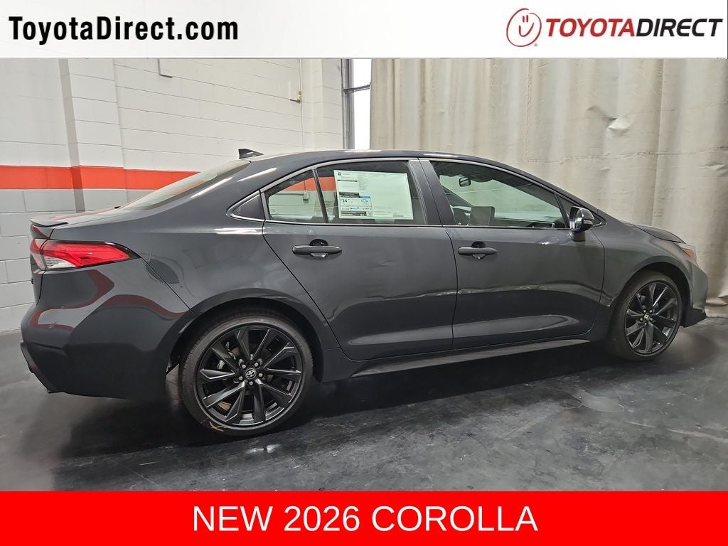 2026 Toyota Corolla SE