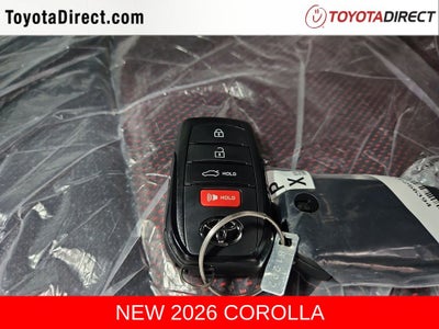 2026 Toyota Corolla SE