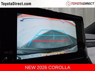 2026 Toyota Corolla SE