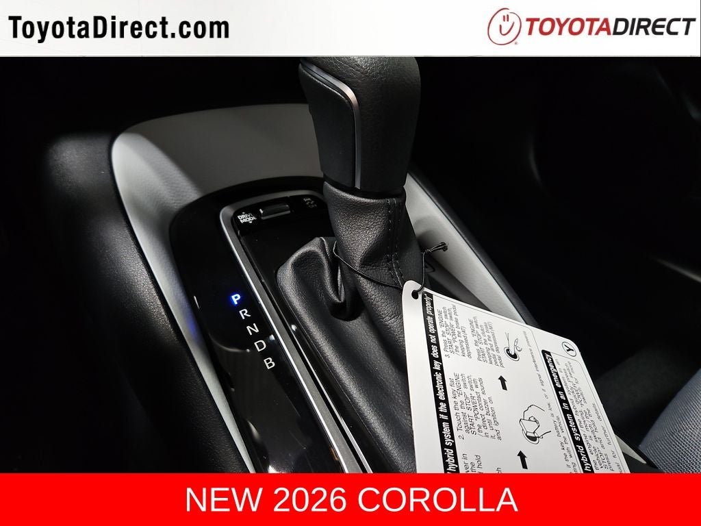2026 Toyota Corolla SE